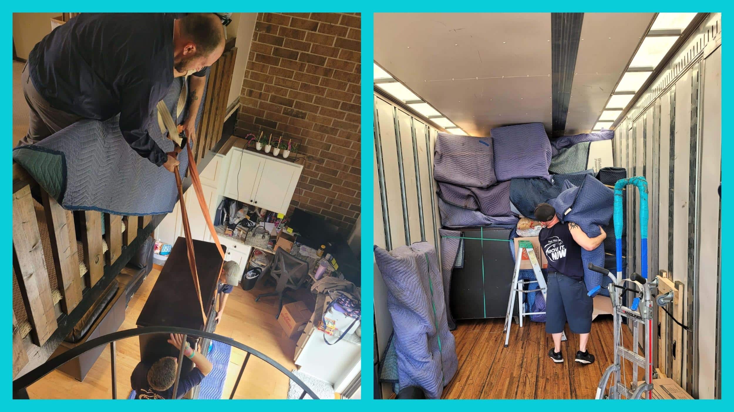 Professional movers for couch relocation in Stark County, OH
