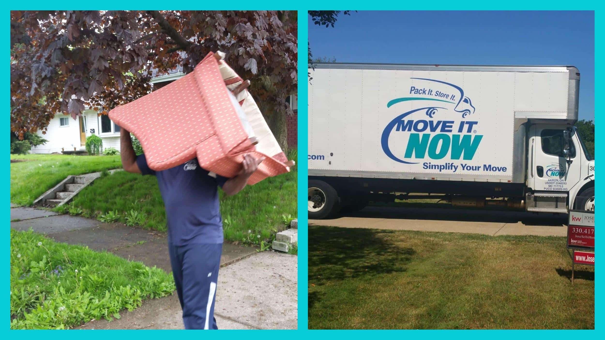Couch moving specialists serving Stark County, OH