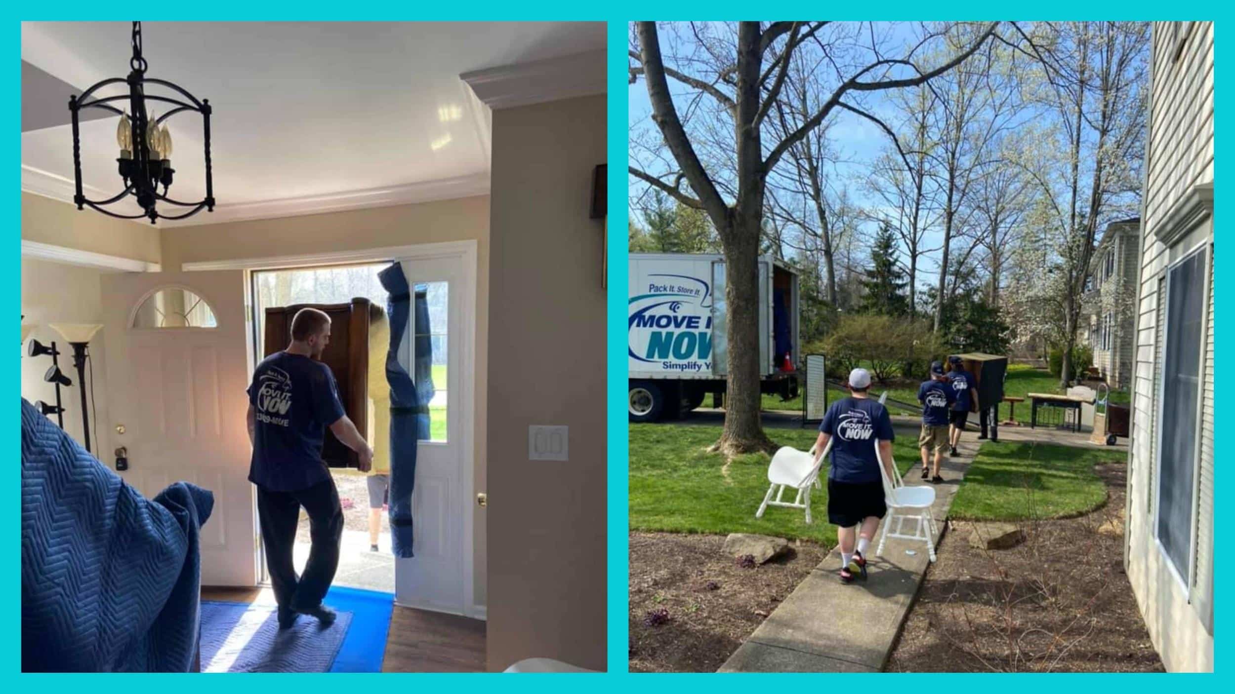 Efficient help for moving a couch in Stark County, OH