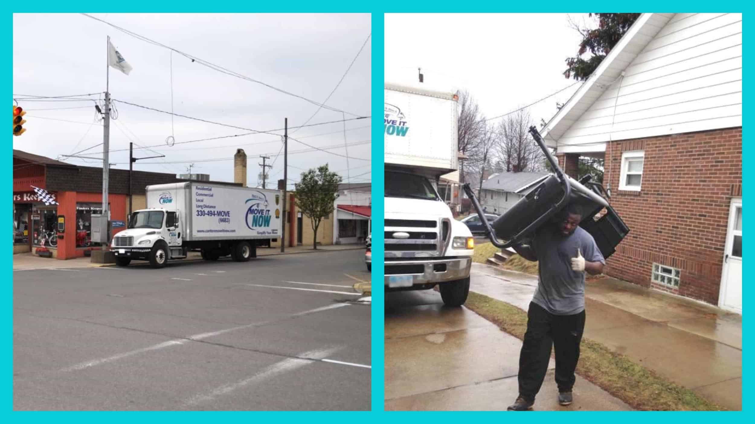Swift couch moving services in Stark County, OH area