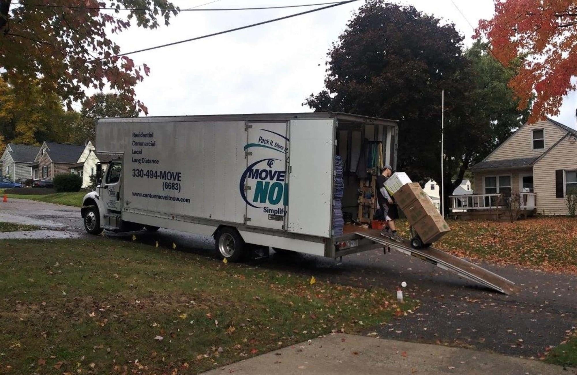 Affordable North Canton Movers
